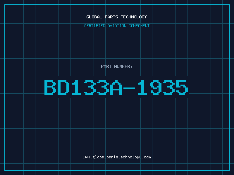 Aviation Part BD133A-1935