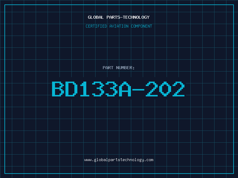 Aviation Part BD133A-202