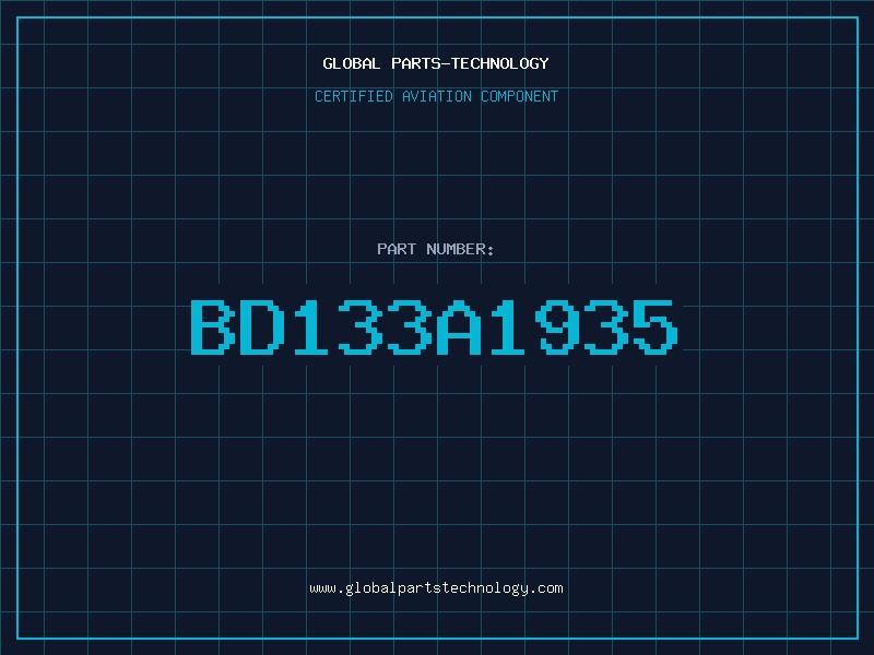 Aviation Part BD133A1935