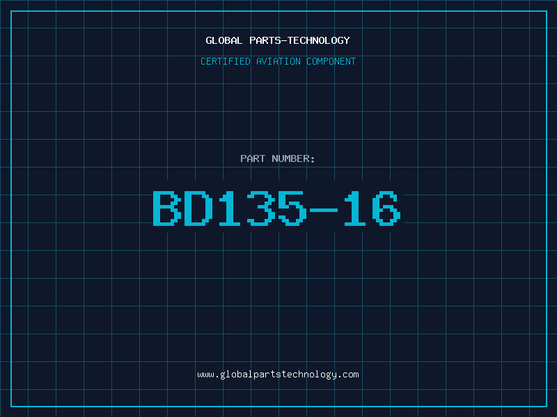 Aviation Part BD135/16