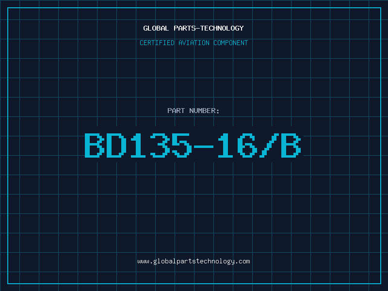 Aviation Part BD135-16/B