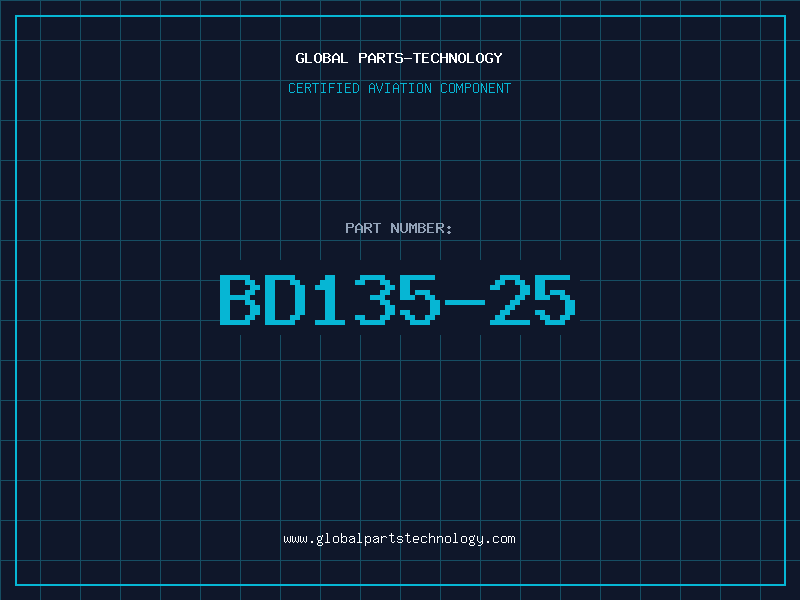 Aviation Part BD135-25