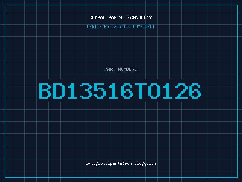 Aviation Part BD13516TO126