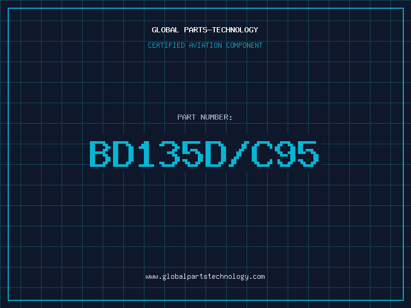 Aviation Part BD135D/C95