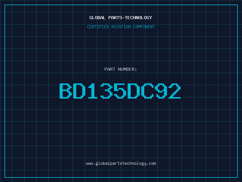 Aviation Part BD135DC92