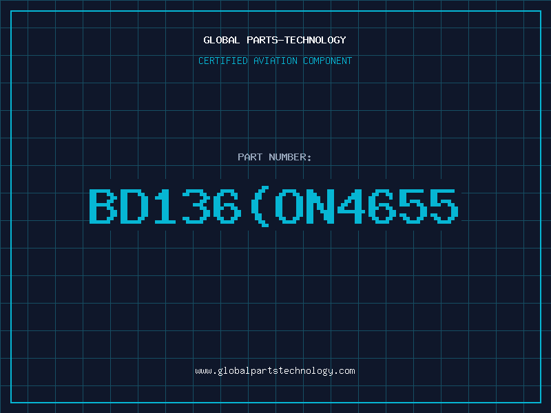 Aviation Part BD136(ON4655