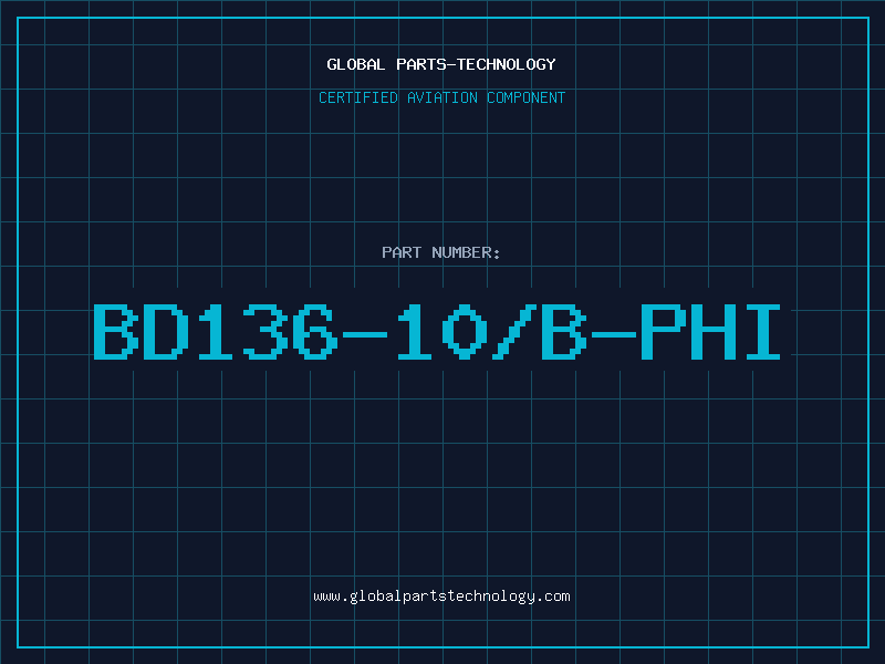 Aviation Part BD136-10/B-PHI