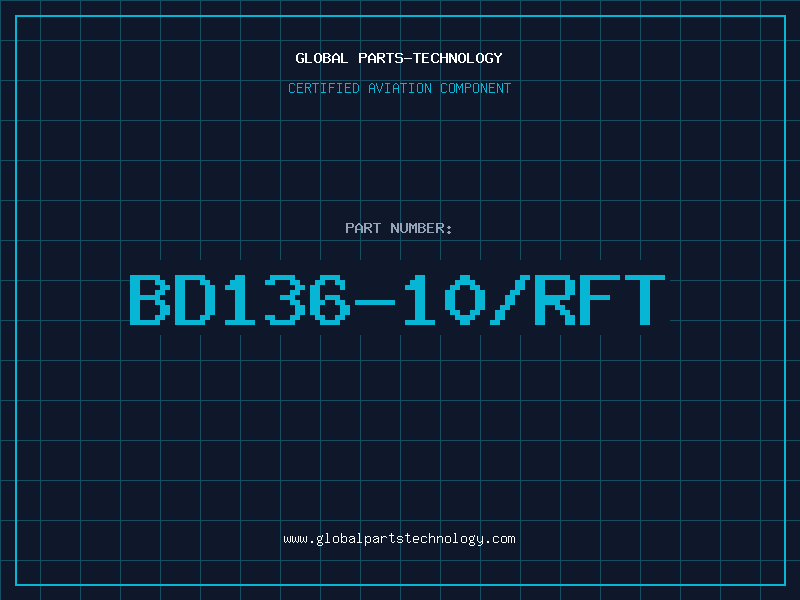Aviation Part BD136-10/RFT
