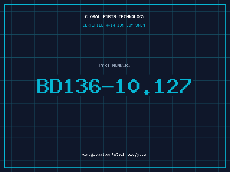 Aviation Part BD136-10.127