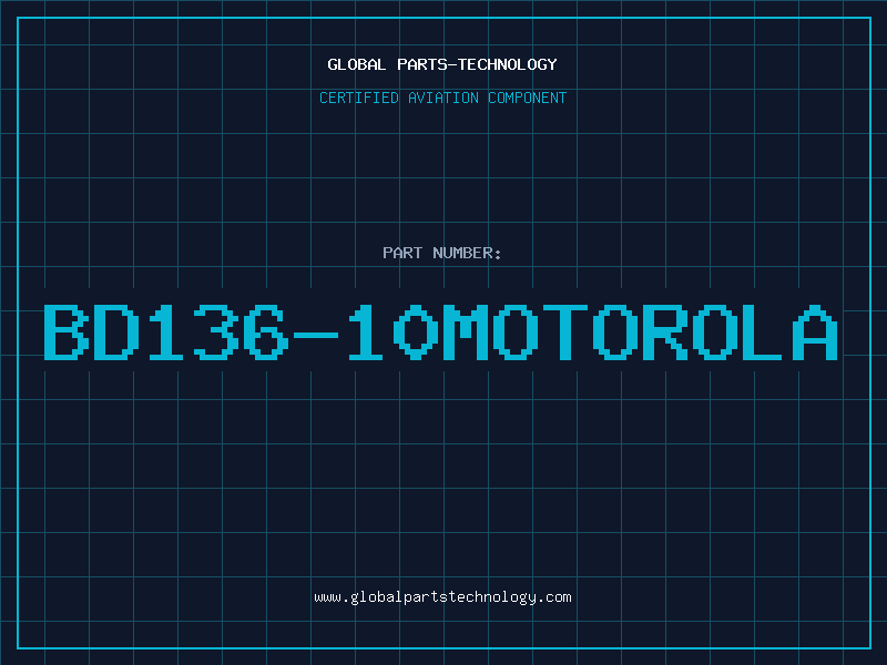 Aviation Part BD136-10MOTOROLA