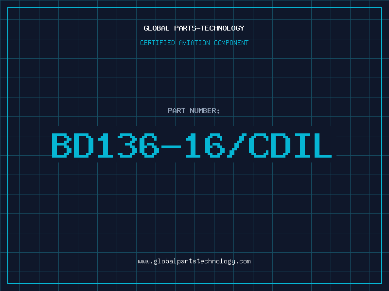 Aviation Part BD136-16/CDIL