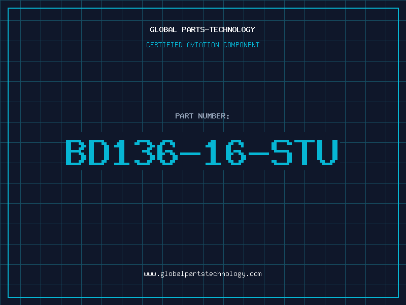 Aviation Part BD136-16-STU