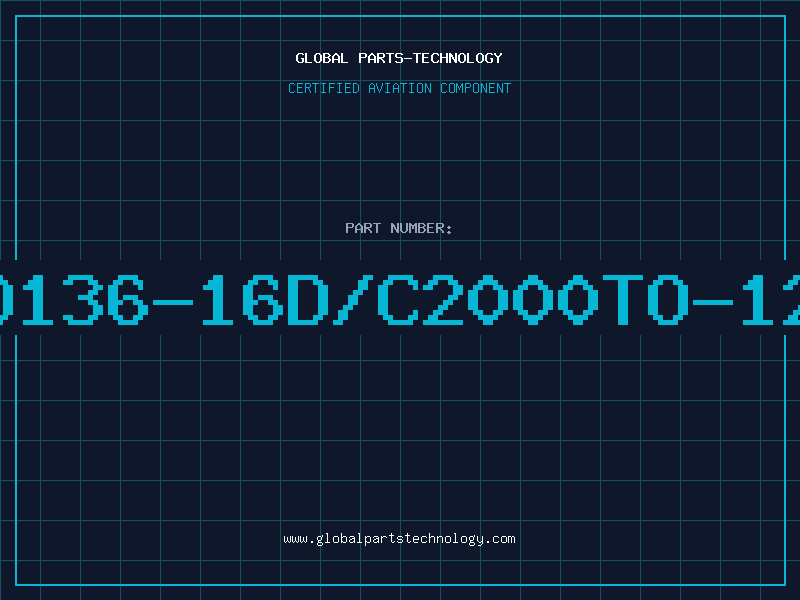 Aviation Part BD136-16D/C2000TO-126