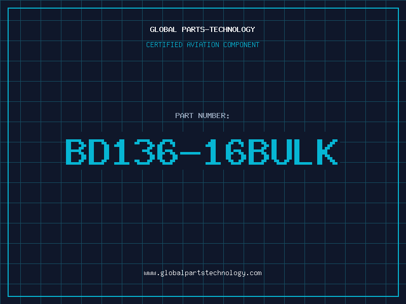 Aviation Part BD136-16bulk