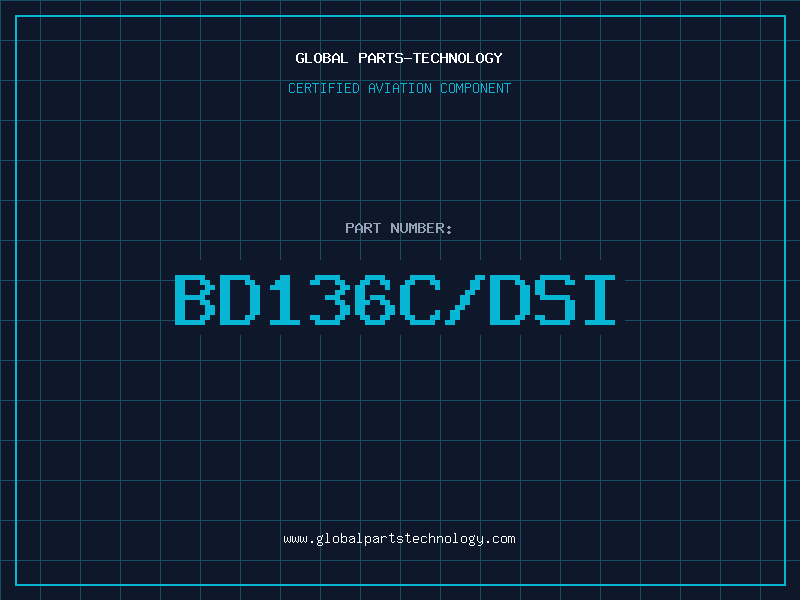 Aviation Part BD136C/DSI