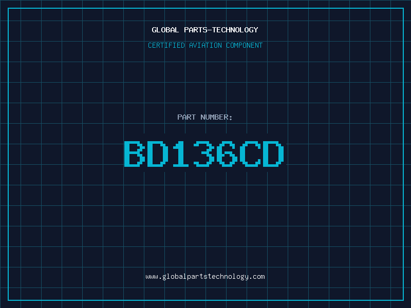 Aviation Part BD136CD