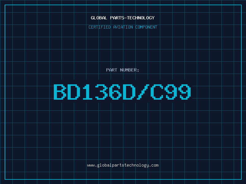Aviation Part BD136D/C99
