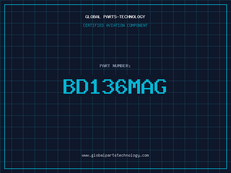 Aviation Part BD136MAG