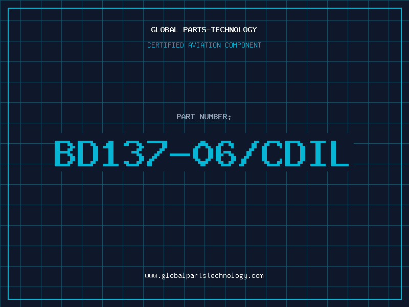 Aviation Part BD137-06/CDIL