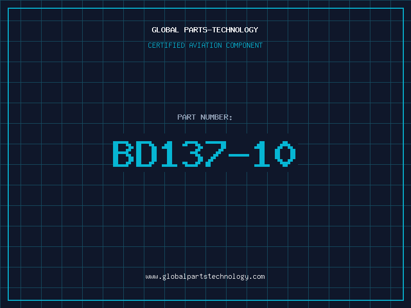 Aviation Part BD137-10
