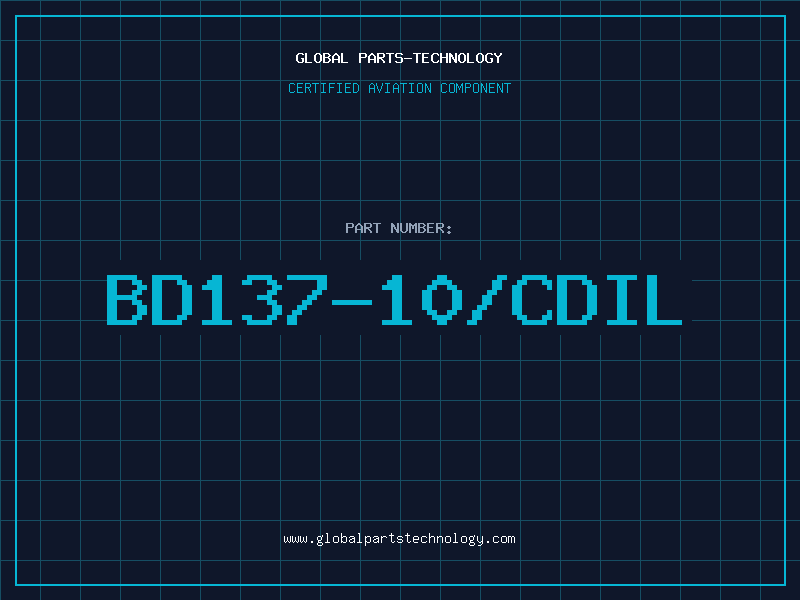 Aviation Part BD137-10/CDIL