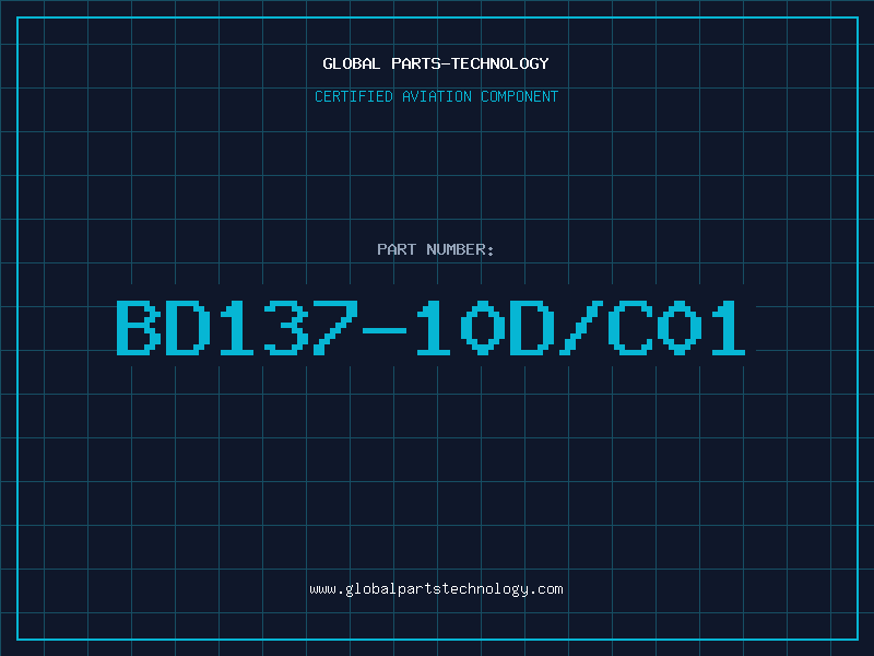 Aviation Part BD137-10D/C01