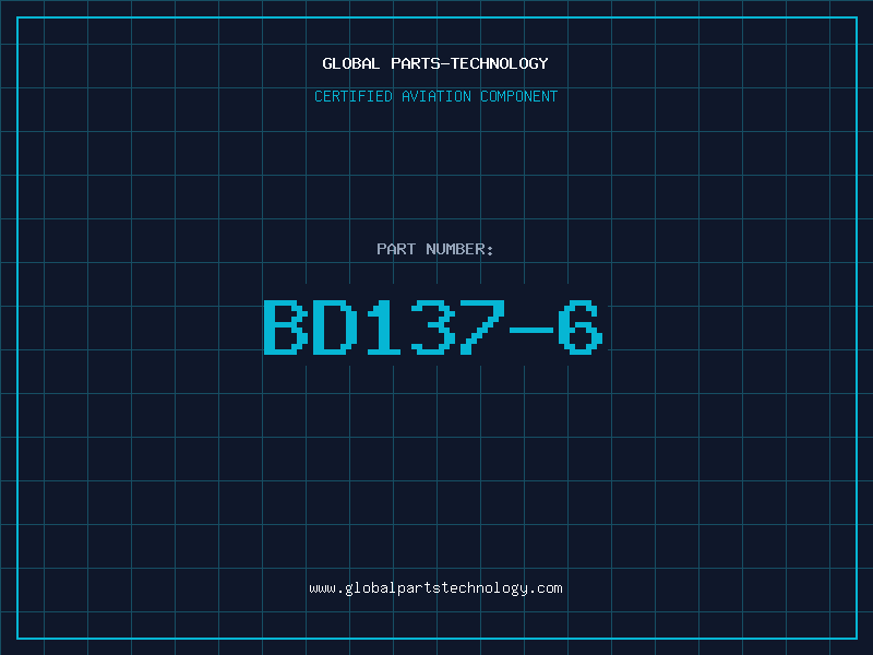 Aviation Part BD137-6