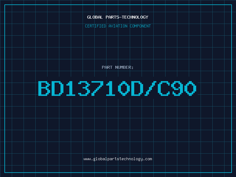 Aviation Part BD13710D/C90