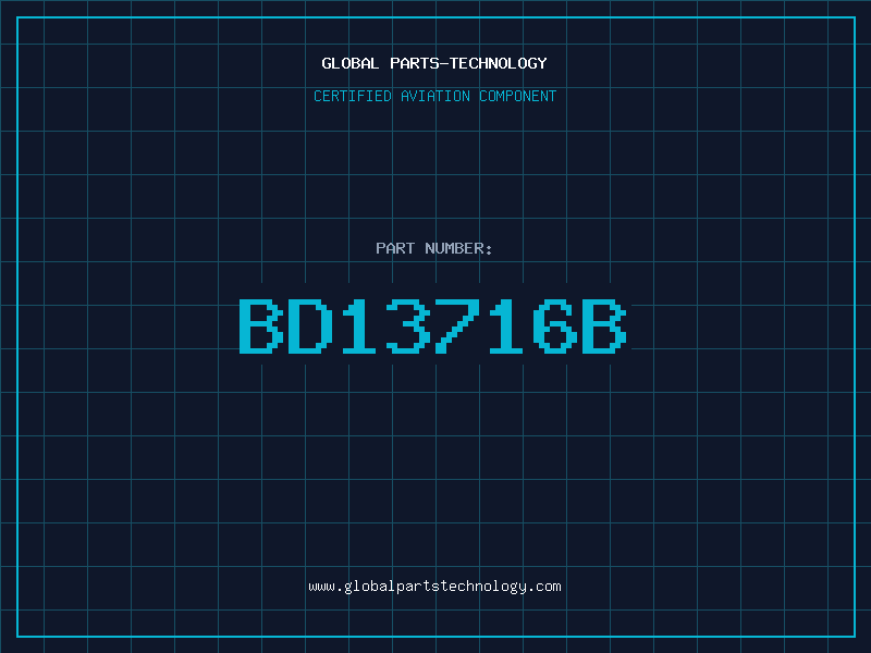 Aviation Part BD13716B