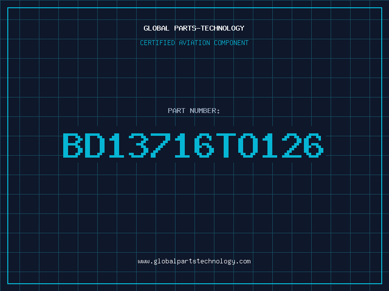 Aviation Part BD13716TO126
