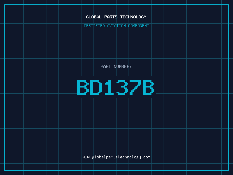 Aviation Part BD137B