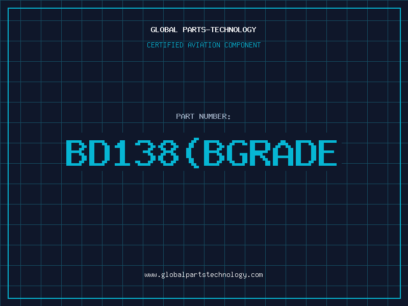 Aviation Part BD138(BGRADE