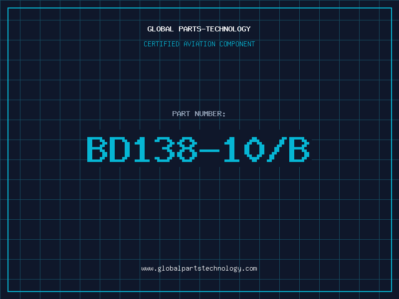 Aviation Part BD138-10/B