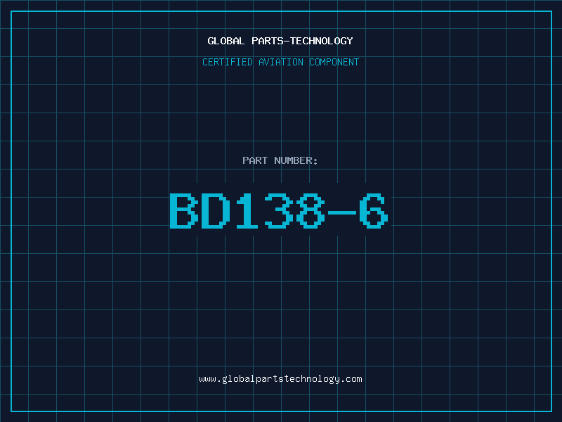 Aviation Part BD138-6