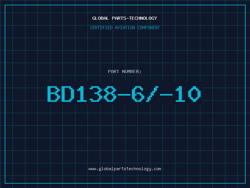 Aviation Part BD138-6/-10
