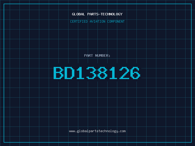 Aviation Part BD138126