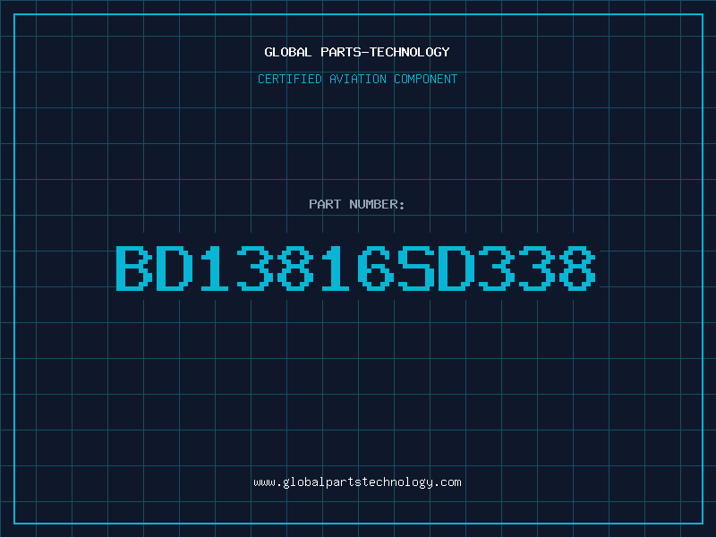 Aviation Part BD13816SD338