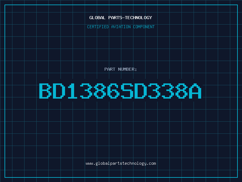 Aviation Part BD1386SD338A