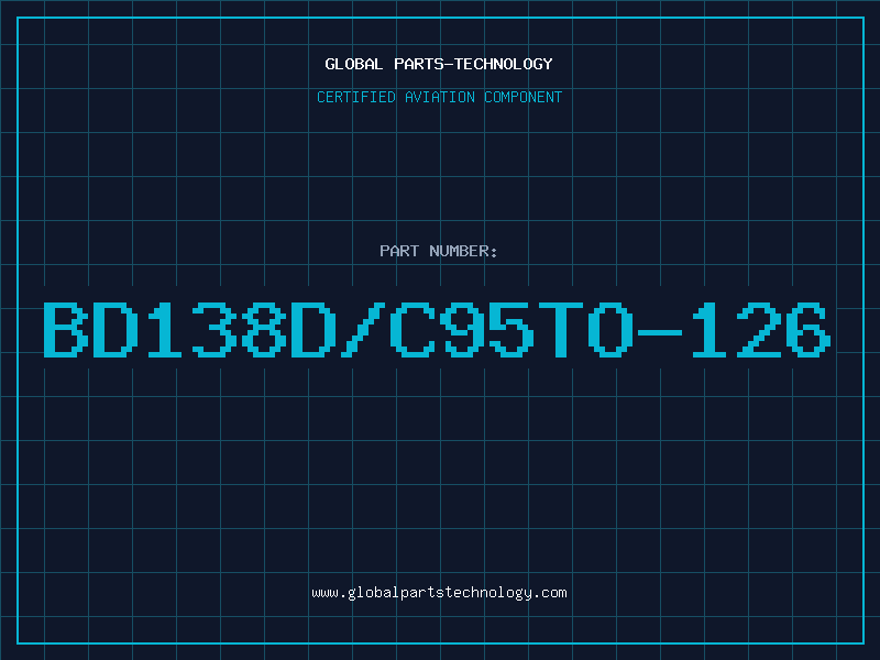 Aviation Part BD138D/C95TO-126