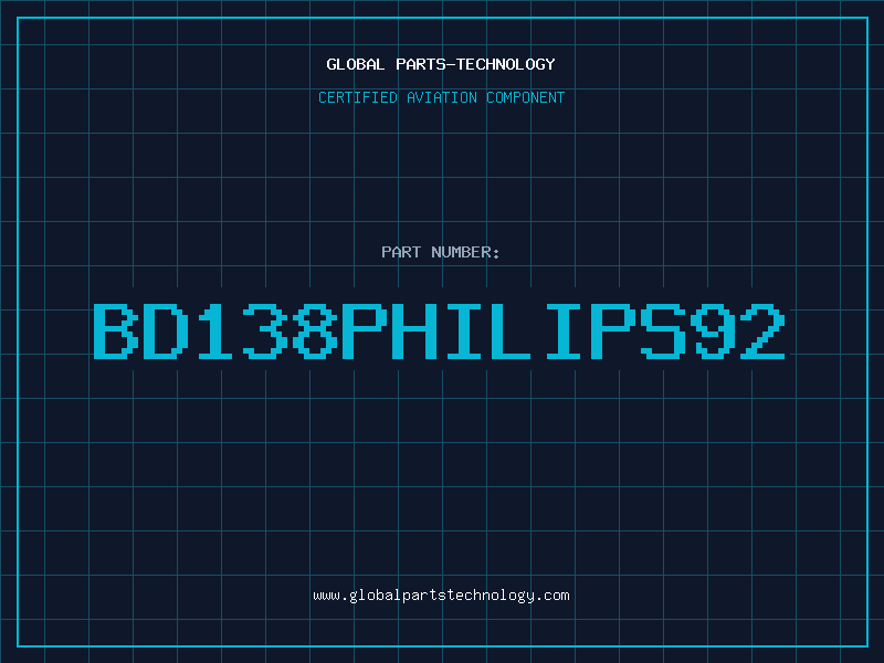 Aviation Part BD138PHILIPS92