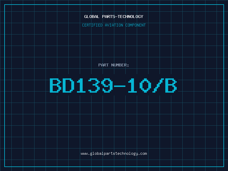 Aviation Part BD139-10/B