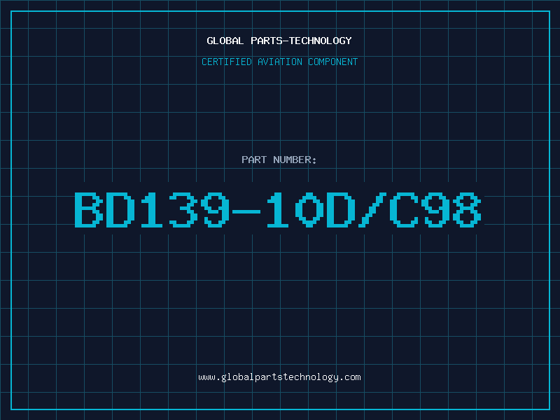 Aviation Part BD139-10D/C98