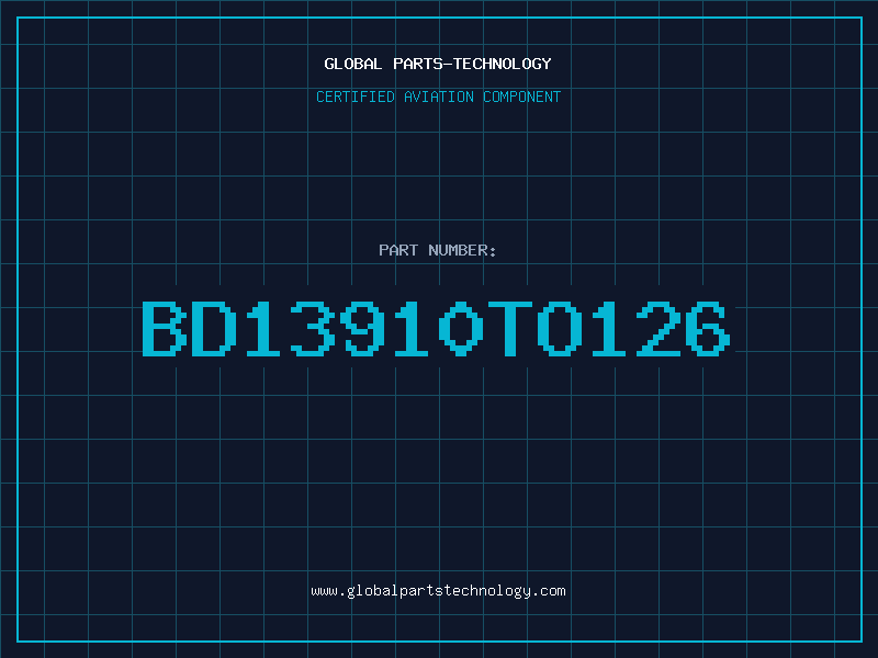 Aviation Part BD13910TO126