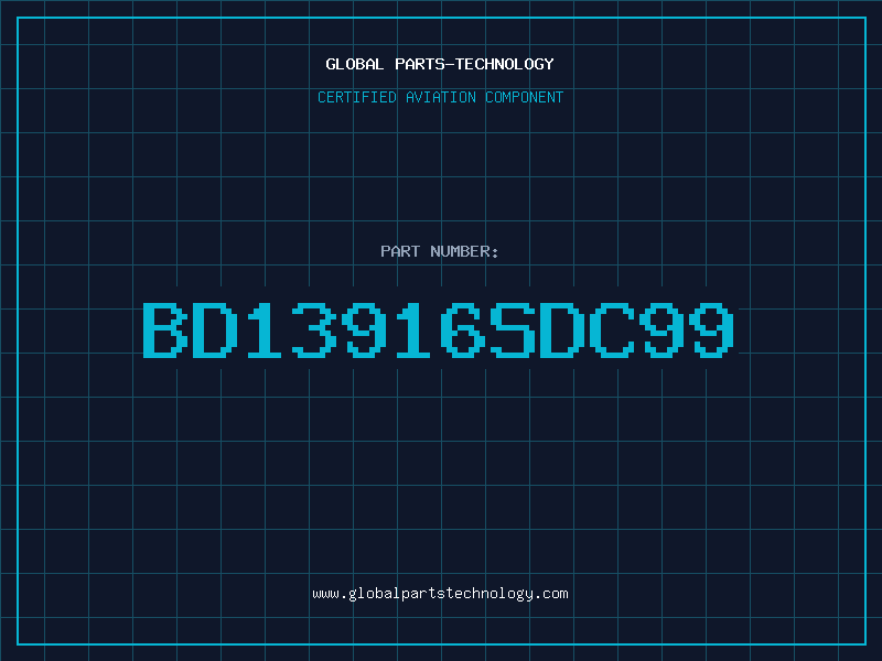 Aviation Part BD13916SDC99