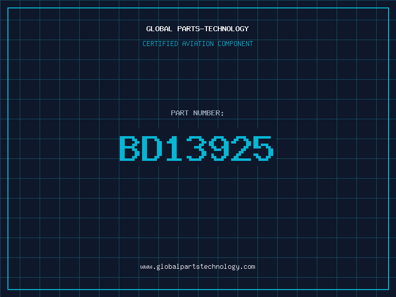 Aviation Part BD13925