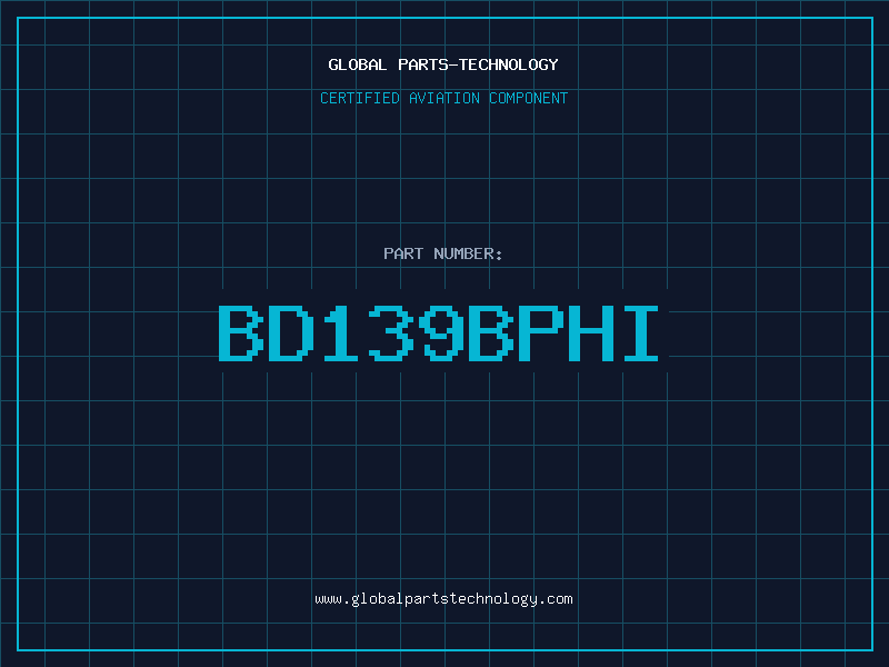 Aviation Part BD139BPHI