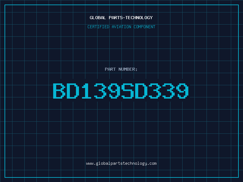 Aviation Part BD139SD339