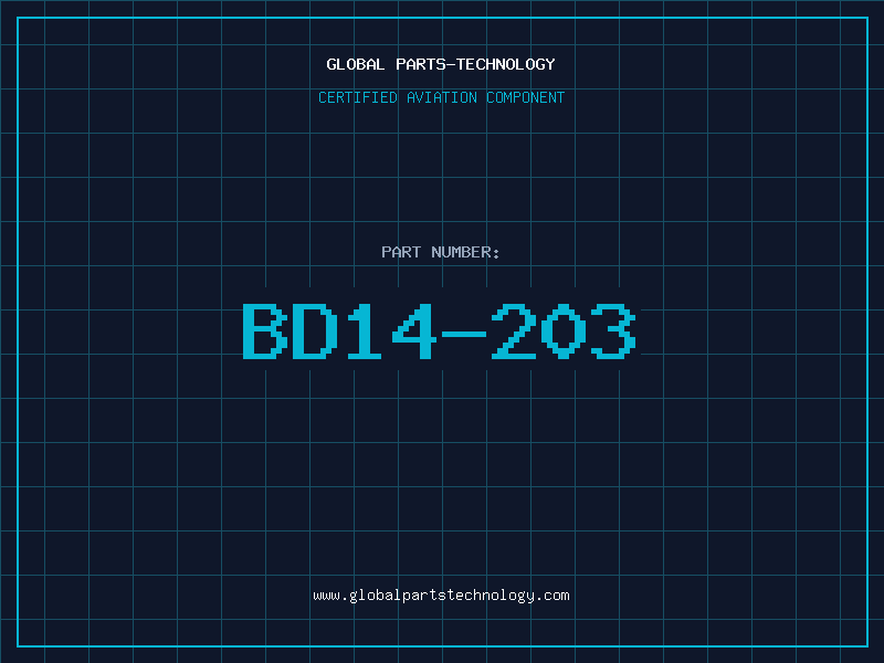 Aviation Part BD14-203