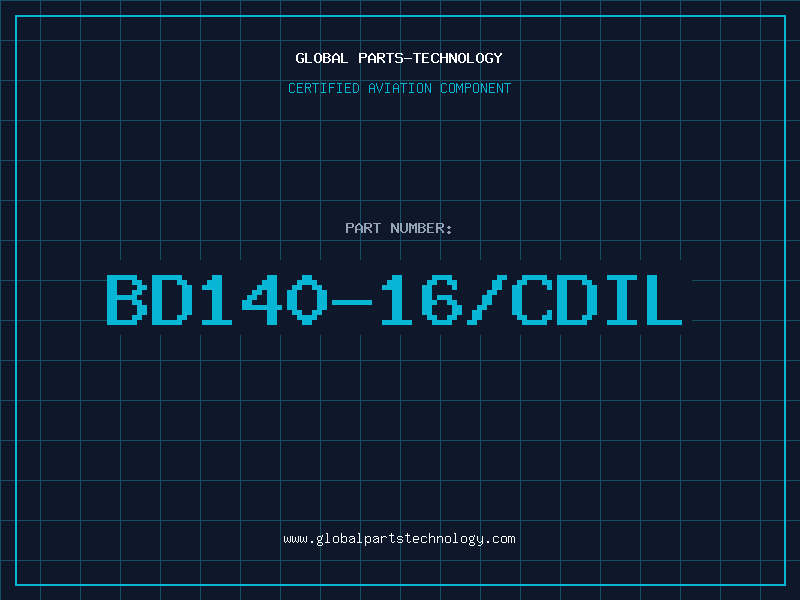 Aviation Part BD140-16/CDIL