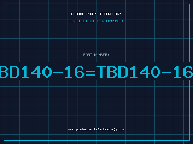 Aviation Part BD140-16=TBD140-16